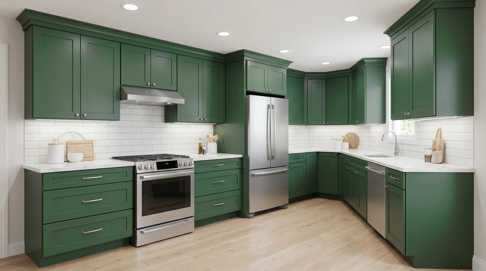 Dartmouth 5-Piece in Evergreen, kitchen